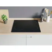 Candy CI642CBB/1 - Induktionshäll - 4 kokplattor - Fördjupning - bredd: 56 cm - djup: 49 cm - med rak kant - svart