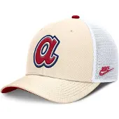 Nike Mlb Dri-fit Rise Structured Atlanta Braves Truckerkeps