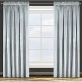 Eurofirany D91 / Z / ROSA / SRE duo-gardin 140x270 T