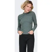 ONLY T-shirt 'ONLEmma' grönmelerad