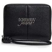 Tommy Hilfiger Tommy Jeans Wrist Strap Metal Logo Zip Around Wallet