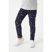 Happy girls Leggings marinblå / rosa / grenadine / vit