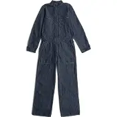 G-Star Flight Long Sleeve Jumpsuit - Dark blue - Women