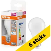Osram LED lampa E27 | A60 matt | 6500K | 4,9W (40W) [] 6st
