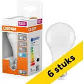 Osram LED lampa E27 | A60 matt | 4000K | 8W (60W) [] 6st