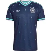 Adidas Germany 26/27 Borta T-shirt Med Korta ärmar