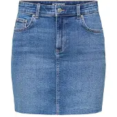 ONLY Kjol 'ONLLOLA' blå denim