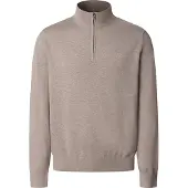 Hackett London för män. HM7000117 Jumper Ess beige (3XL), Bomull, Klassisk