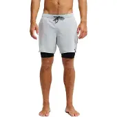 Quiksilver Highline Amphibian 17 Boardshorts quarry heather Storlek 31