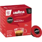 Lavazza Passionale, Kaffekapslar, Kaffe, Mörkrostade, A Modo Mio, 36 koppar, 11/13