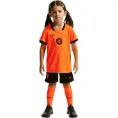 Nike Netherlands 2026 Home Kit Children, orange