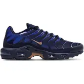 Nike Air Max Plus Franska Fotbollsförbundet Herr Sneakers Blå Svartblå Metallisk Koppar Spelblå IQ0170-400 44.5