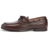 Tommy Hilfiger Leather Flexible Boat Shoes