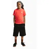 Nike T-shirt Nsw Futura - Orange/vit Barn, storlek XL: 158-170 cm