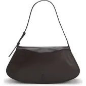 BOSS Ariell shoulder bag in leather with adjustable strap