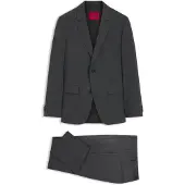 HUGO Two-piece slim-fit suit in a wool blend