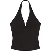 Bershka Topp svart