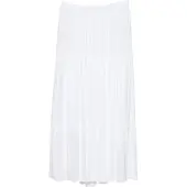 Pull&Bear Kjol vit