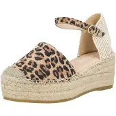 MACARENA Pumps 'JAVA62' brun / svart