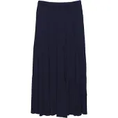 Pull&Bear Kjol marinblå