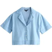 Next Blus blå denim