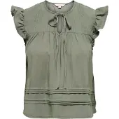 ONLY Blus 'ONLARIS' pastellgrön