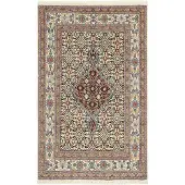 Rezas Moud Mahi orientalisk matta 75 x 121 cm