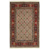 Rezas Moud Mahi orientalisk matta 75 x 119 cm