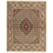Rezas Moud Mahi orientalisk matta 145 x 191 cm