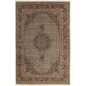 Rezas Moud Mahi orientalisk matta 200 x 302 cm
