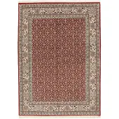 Rezas Moud Mahi orientalisk matta 166 x 231 cm