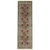 Rezas Moud Garden orientalisk matta 77 x 243 cm