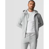 ICANIWILL Activity Zip Hoodie Grå