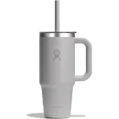 Hydroflask Travel Tumbler Clear-24 Oz Termosmugg