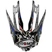 Suomy Alpha Skull Red Visir