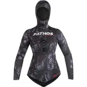 Pathos Ultra Lithos 5 Mm Spjutfiskejacka För Kvinnor