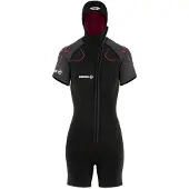 BEUCHAT Focea Comfort 7 5 Mm Kortärmad Shorty För Damer
