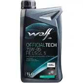 WOLF Officialtech Fe Ls Gl 5 Sae 75w-85 1l Växellådsolja