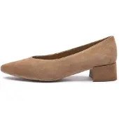 Rylko Pumps brun / konjak