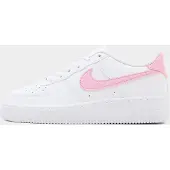 Nike Air Force 1 Mångsidiga Bekväma Låga Sneakers för Barn Barnsneakers Rosa Vit CT3839-124 39