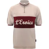 Santini Eroica Vino Korta ärmar Cykeltröja