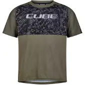 Cube Tm Kortärmad Endurotröja
