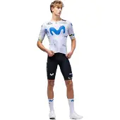Gobik Teams Nexflow Movistar Team 2026 Korta ärmar Cykeltröja