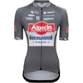 Kalas Alpecin-deceunink 2025 Korta ärmar Cykeltröja