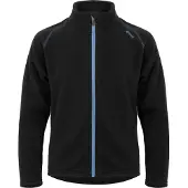 Urberg Kids' Tyldal Fleece Jacket Black Beauty/blue Horizon