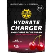 Gold Nutrition Hydrate Charger H60 Isotonisk Pulverdryck Körsbär 700g