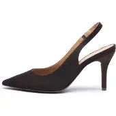 Rylko Slingback pumps mörkbrun
