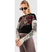 Affliction Forgotten 2Fer T-Shirt blcg, L