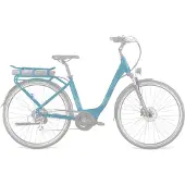 Dema E-royal Modest Uni Stads Cykelram Refurbished
