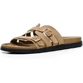 Bershka Pantolette brun